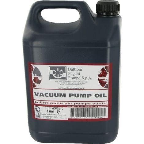 Huile pompe à vide 5l BP BATTIONI PAGANI BP5070