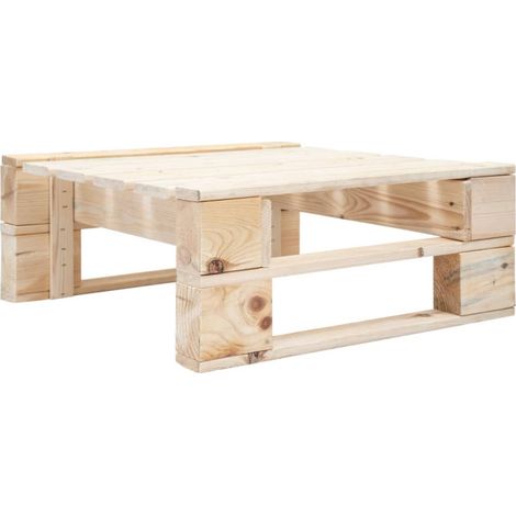 vidaXL Ottomana da Giardino in Pallet in Legno (1/5)