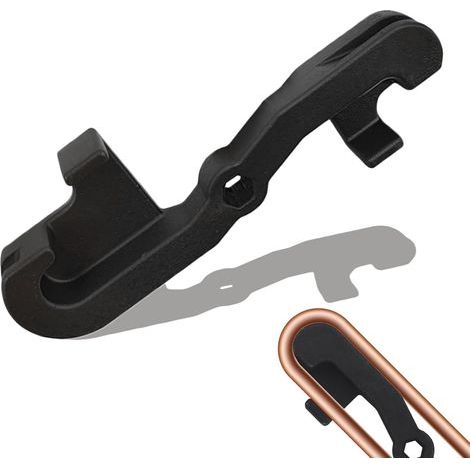 Outil De Pliage De Conduites De Frein,Outil De Cintrage De Tuyau Pratique,Cintrage D'Alignement Professionnel,Outil De Pliage Pour Cintrage De Conduites De Frein De 5 Mm De DiamèTre (1/5)