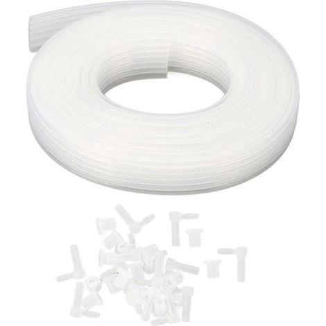 Tube d'encre de 2 m, 6 rangées, flexible, pour imprimante UV, compatible avec les cartouches d'encre HP. (1/4)