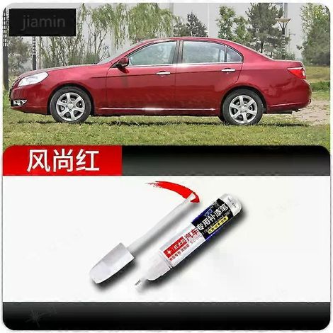 Lot de 2 stylos de retouche peinture pour Chevrolet Epica : bleu marine, blanc nacré et autres. (1/5)
