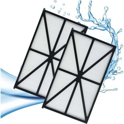 Filtres Robot de Piscine compatibles-Lot de 2- (Tiger Shark,Tiger Shark QC, evac, evac Pro, Aquavac, Aquavac QC,sharkvak,sharkvac XL) (1/4)