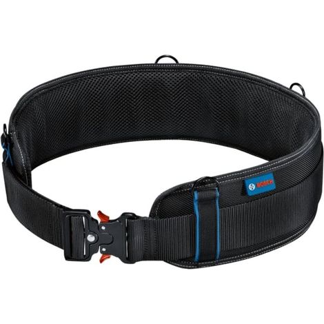 Bosch 1600A0265N ProClick Tool Belt 108 Large - XL Padded Black 108cm