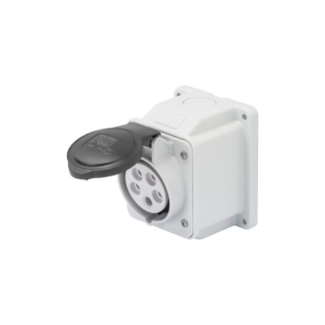 SOCLE DE PR.10°PR.SAI.3P+N+T 32A 500V 7H GEWISS GW62422