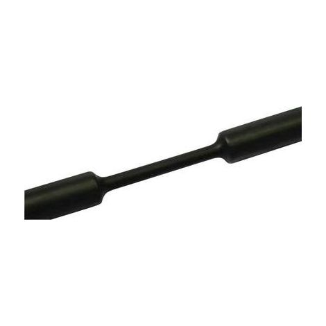 Hellermann Tyton 319-01200 funda termorretráctil negra 10 unidades