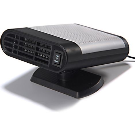 Calefactor para coche con ventilador portátil y desempañador de parabrisas. (1/4)