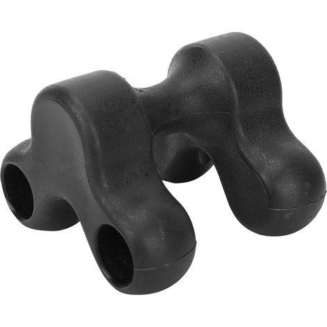 Oreiller de Traction Cervicale pour Usage Domestique - Correction de la Courbure Vertébrale et Détente des Épaules - Noir (1/5)