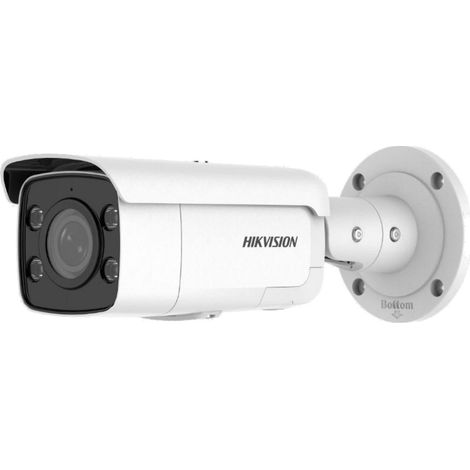 Hikvision Bullet 8Mp ColorVu Strobo Audio Sirena Ip PoE DS-2CD2T87G2-LSU/SL
