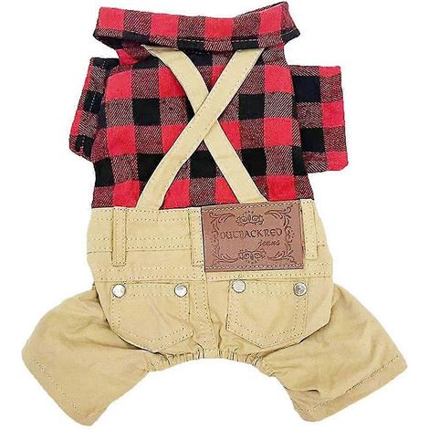 Vestido de punto para perro, suéter para perro con orificio para correa, ropa de punto cálida para perros (1/5)
