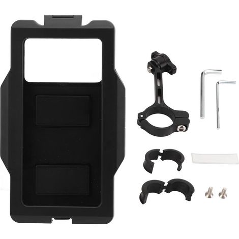 Support téléphone vélo étanche rotation 360° plan support navigation moto GPS étanche rotatif (1/5)