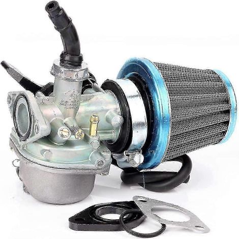 Filtre à air de carburateur 35 mm pour quad/pit bike 50cc-125cc (ex: Taotao) (1/4)