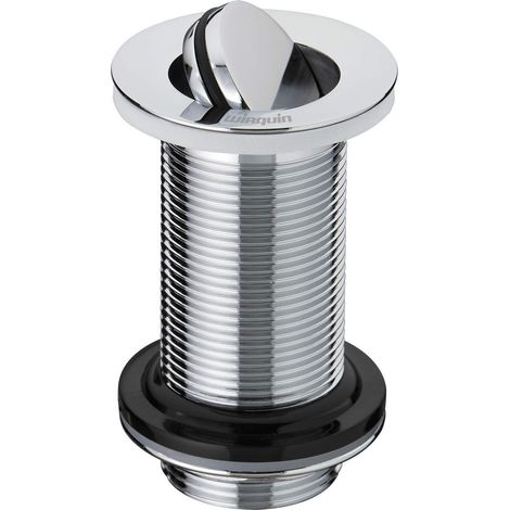Wirquin 30723391 - Piletta per lavabo in ottone senza corpo di bonde, cromato (1/5)