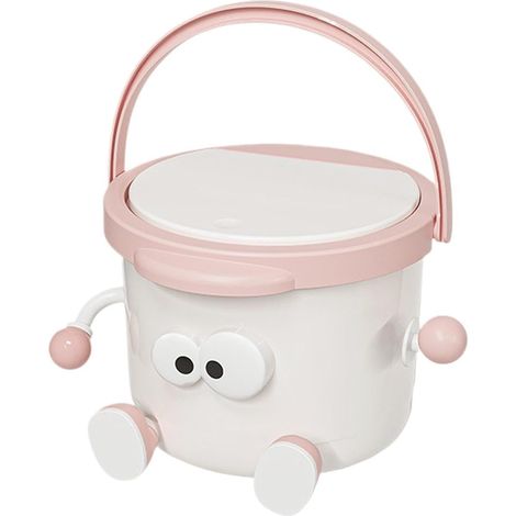Schöner Mülleimer mit Griff und Stift Mini Mülleimer für