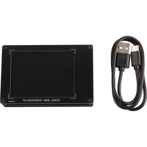 Caméra thermique portable, caméra thermique infrarouge, appareil de réparation électronique (1/5)