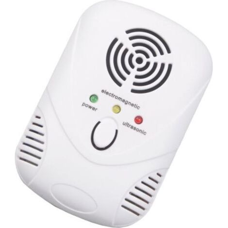 Mini repellente a ultrasuoni per insetti e roditori, allontana insetti e roditori in modo sicuro ed efficace, design compatto e leggero, ideale per casa e ufficio. (1/5)