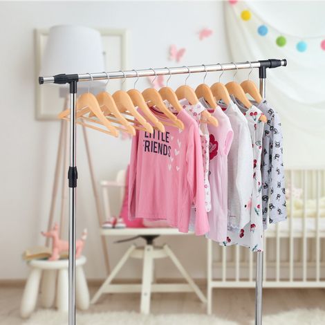 Grucce per bambini in legno set da 20 antiscivolo