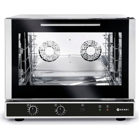 Four avec humidificateur manuel 230V/3400W 790x750x(H)635 mm - Hendi