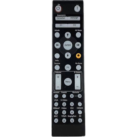Fernbedienung für Optoma-Projektoren EH515, X600, DH1017, EH415, EH515T, BR-3070 (1/4)