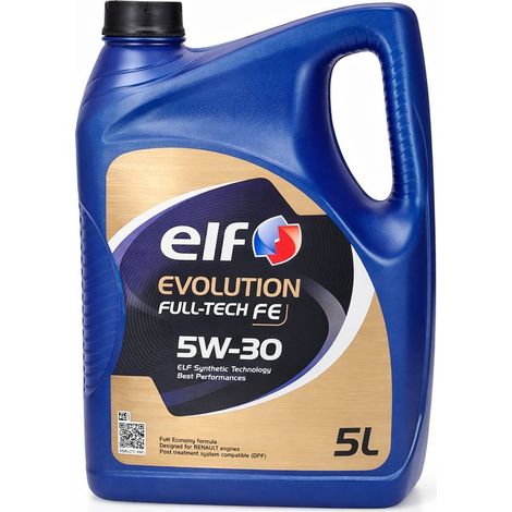 Olio ELF Fulltech FE 5W30 5L