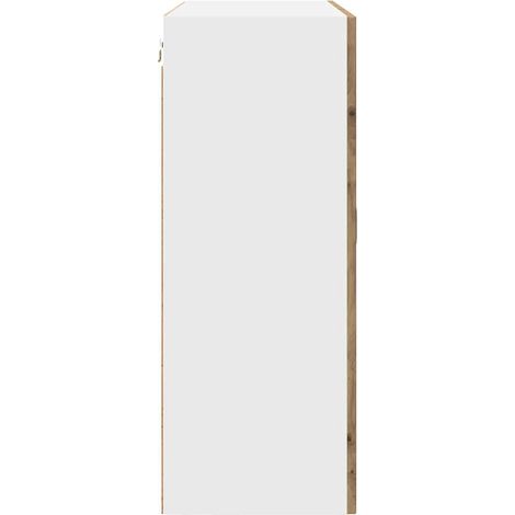 Mobile da cucina moderno ed elegante 80 x 31 x 80 cm ampio spazio contenitivo finitura in rovere ingegnerizzato realizzato artigianalmente 020053752