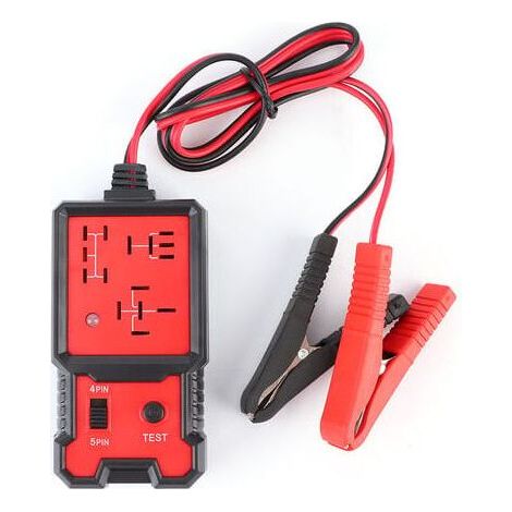 Testeur de relais électronique 12 V, outil professionnel de diagnostic de batterie automobile (1/3)