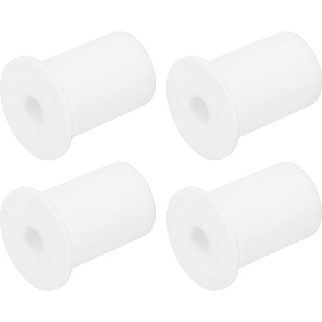 passacavi in silicone, foro da 8 mm, bianco, gestione cavi, parete, Ethernet (1/5)