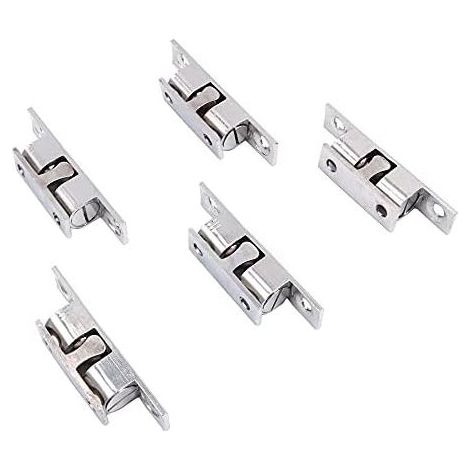 pezzi Chiusura a sfera nichelata con doppio rullo di tensione regolabile per ante di armadi e mobili (40 mm) - (1/5)