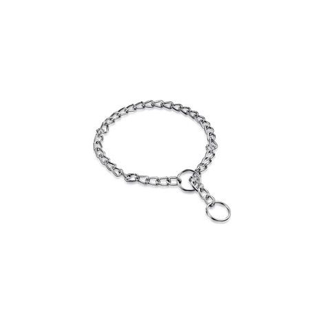 Collier de dressage, pour chiens, métal, argent (1/5)