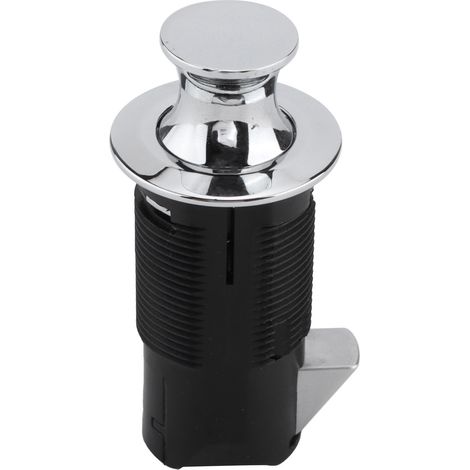 Serrures de porte d'armoire marines Southco MP Point Round à pression pour yachts, camping-cars et fourgons aménagés (1/5)
