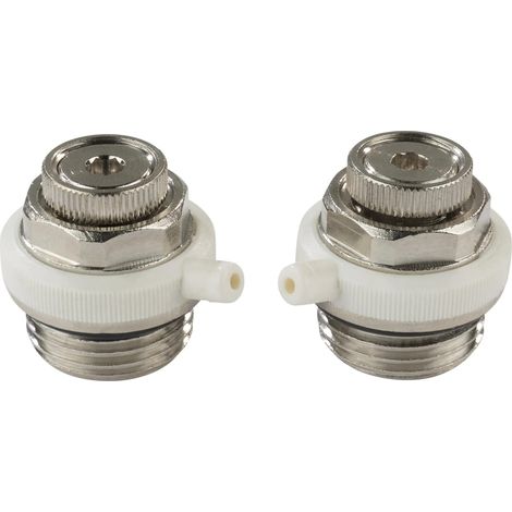 Purgeur automatique de radiateur 1/2", 2 pièces (1/5)
