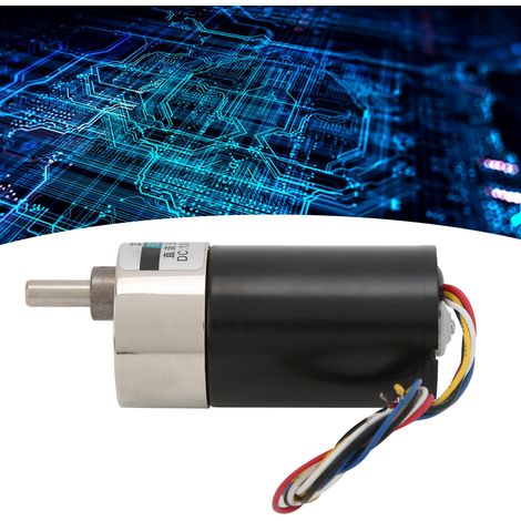 XD-37GB3650+ Bürstenloser Getriebemotor mit Halterung, 24 V DC, Motor mit niedriger Drehzahl, bürstenloser Mikromotor mit variabler Drehzahl, kleiner Motor mit 30 U/min (1/5)