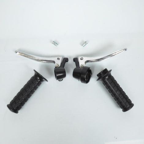 Kit Kokotte und Griff lusito schwarz Ø22mm + glatter Hebel für (1/4)