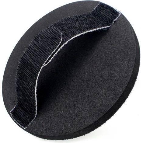 Disco abrasivo manuale da 5 pollici, con supporto a strappo, ideale per la lavorazione del legno, il restauro di mobili, la riparazione di case e carrozzerie. (1/4)