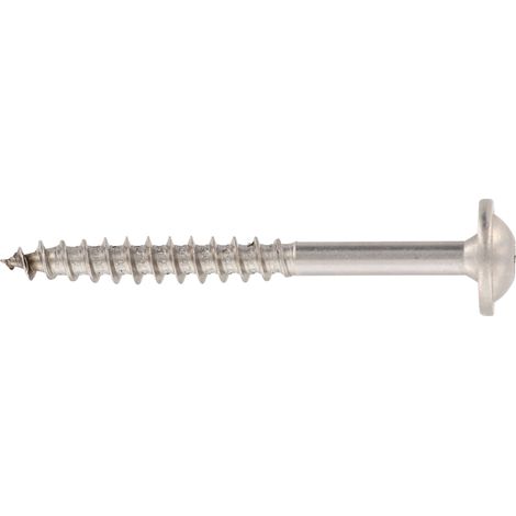 Fischer Holzbauschraube HBS WTP 8,0x80 A2 (100 Stk.) - 571772 (1/2)