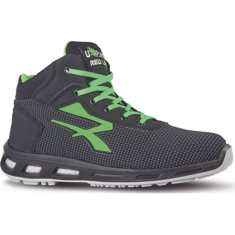 U-Power SCARPE ANTINFORTUNISTICA ALTE S3 SRC REDLION HARD Col. Antracite Mis. 45