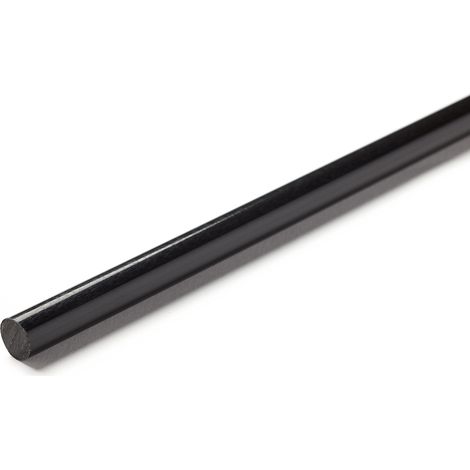 Tige de nylon RS PRO Noir Dia. 50mm x 1m ( Prix pour 1 Lot )