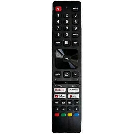 Télécommande SHW RMC 0137N pour téléviseur intelligent Sharp Aquos sous Android T-C32FH2KF2AB (1/2)