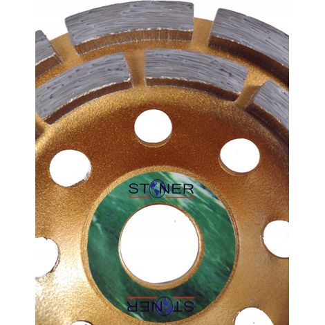 Disque de meulage silver diamond grinding disc 180 mm 5 mm (1/3)