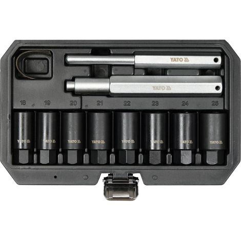 SET DI BUSSOLE PER LA RIMOZIONE DELLE VITI DI SICUREZZA 10 PEZZI - YT-060302 (1/3)