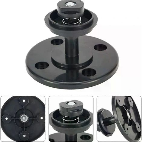 Support double bobine réglable pour soudage MIG de 1 kg et 5 kg. Conception portable et performances fiables. (1/5)