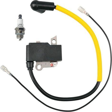 Bobine d'allumage haute tension compatible avec bougie d'allumage 223L 223R 323L 323R 326C 537418701 (1/4)