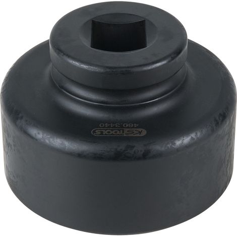 KS Tools - Douille 8 pans pour écrou d'essieu, 95 mm - 460.3440 (1/2)