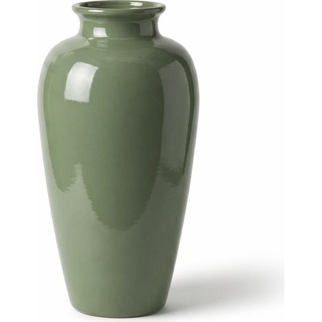 Vaso JUPITER 40x83cm perla di giada
