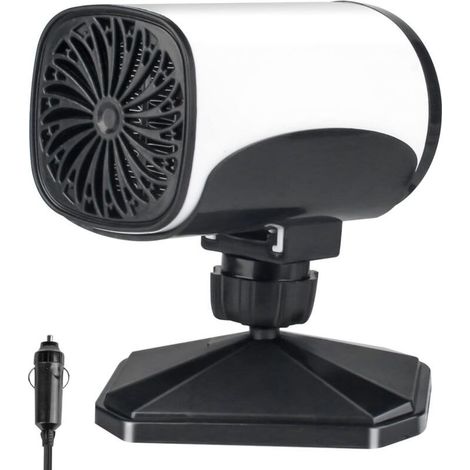 Radiateur soufflant voiture 24 V – Dégivreur portable rapide pour pare-brise, chauffage puissant 200 W, usage intérieur et extérieur (1/5)
