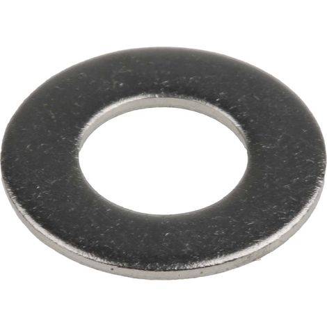 Rondelle plate, M10 (Form B), Acier Inoxydable, 10.5mm x 21mm ( Prix pour Sachet de 50 )