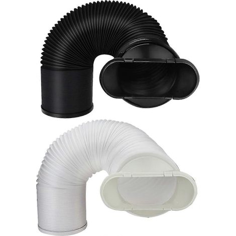 Rallonge de tuyau de climatiseur, rallonge de tuyau de climatisation, tube d'évacuation de climatiseur, kit de tuyau d'air portable, pièce de rechange (1/5)