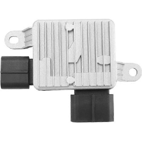 Module de commande de ventilateur de refroidissement de moteur automobile, moteur de soufflerie 25385-C1500, compatible avec les modèles 2015-2017. (1/5)