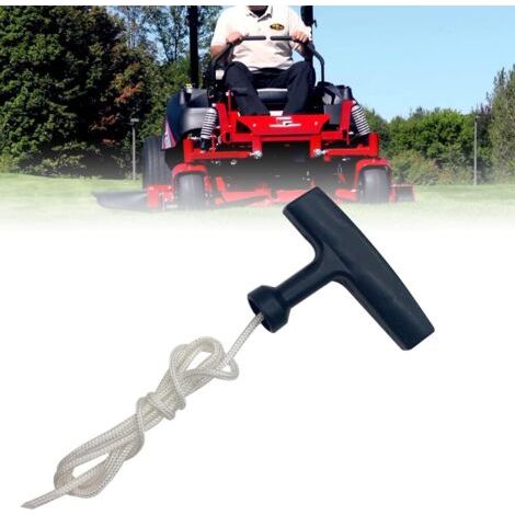 QORVA-Corde de lanceur à rappel, corde de lanceur à rappel, corde de lanceur pour tondeuse à gazon, pièces de tondeuse à gazon, corde de lancement, pièces de moteur de débroussailleuse à tronçonneuse