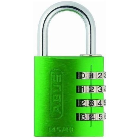 ABUS 145/40 Cadenas à combinaison Vert (1/2)