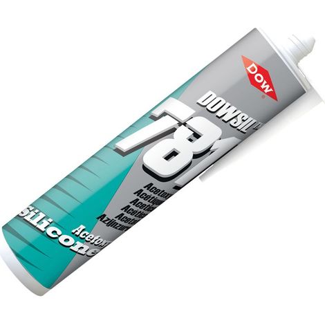 Dowsil 781 Silicone Sealant Black 310ml DOW3295257